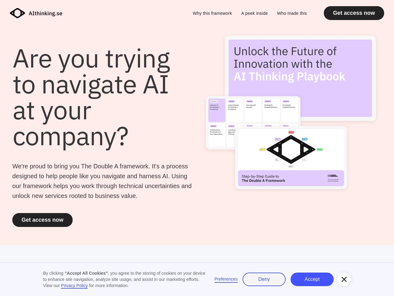 Double A Framework: AI-Driven Innovation官网 – 基于AI的创新框架