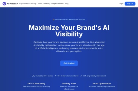 AI Visibility—AI可见性优化