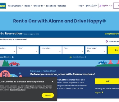 Alamo Rent A Car