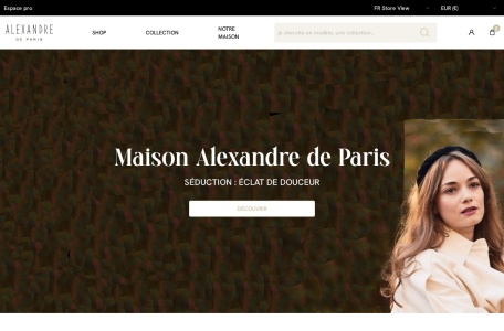 ALEXANDRE DE PARIS官网