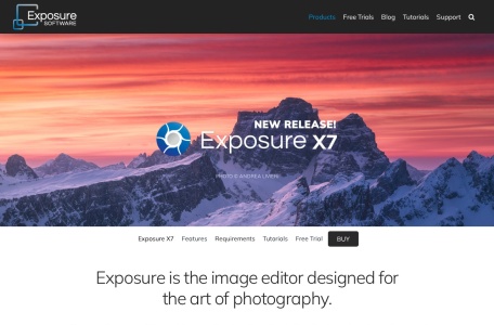 Exposure X6 Photoshop Plugin