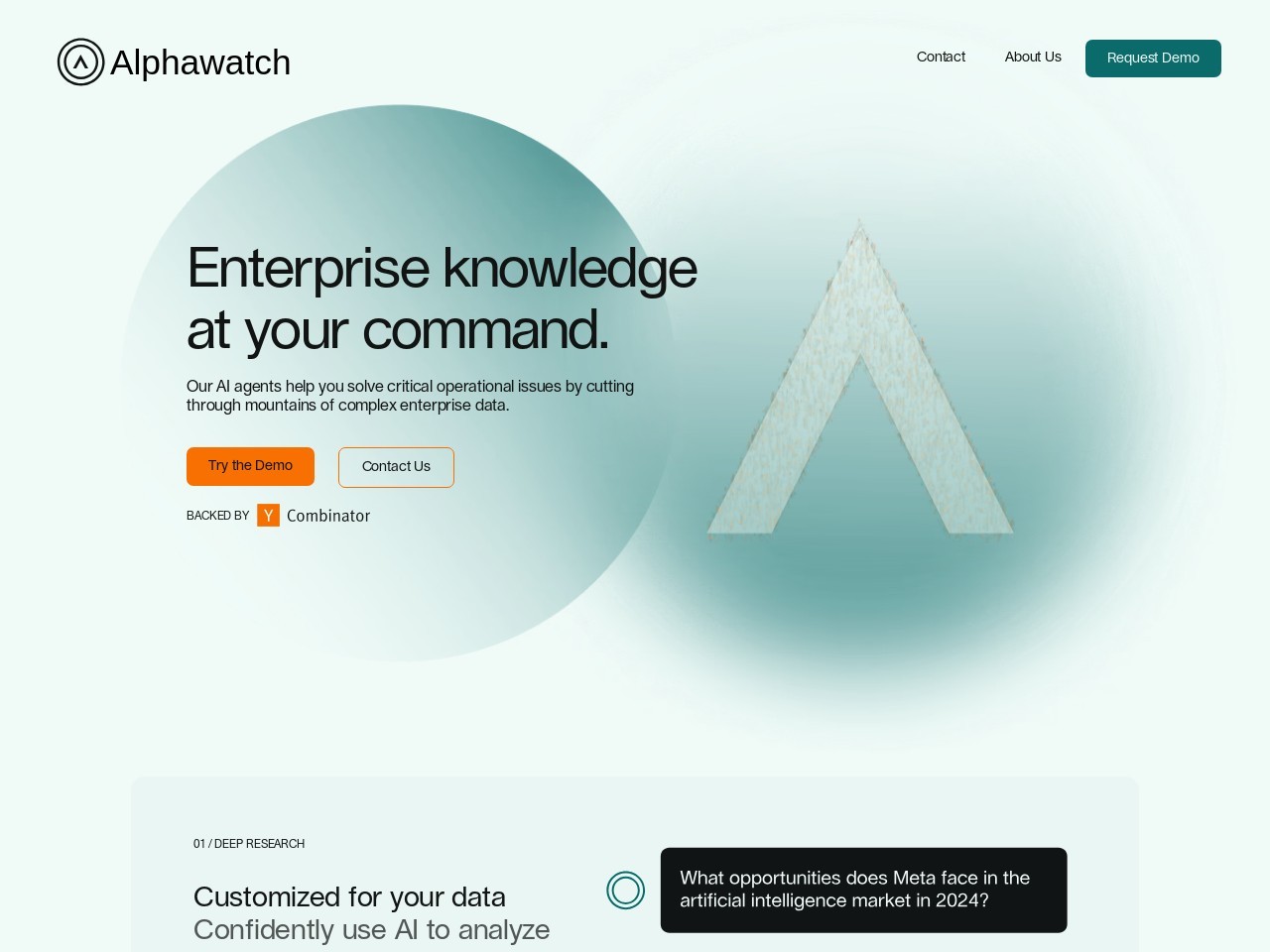Alphawatch AI – Chatbot for Hedge Funds-为对冲基金提供即时金融信息的聊天机器人