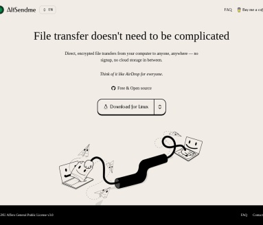 AltSendme|Send files anywhere