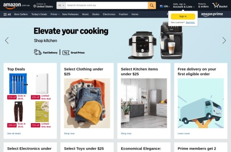 Amazon Australia