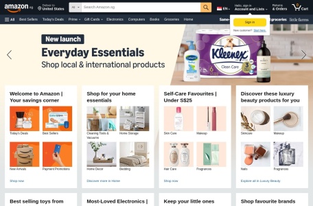 Amazon Singapore