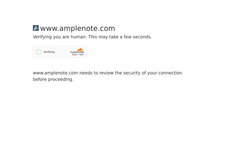 Amplenote
