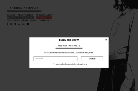 Andrea Pompilio官网