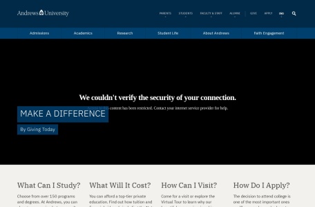 安得烈大学官网