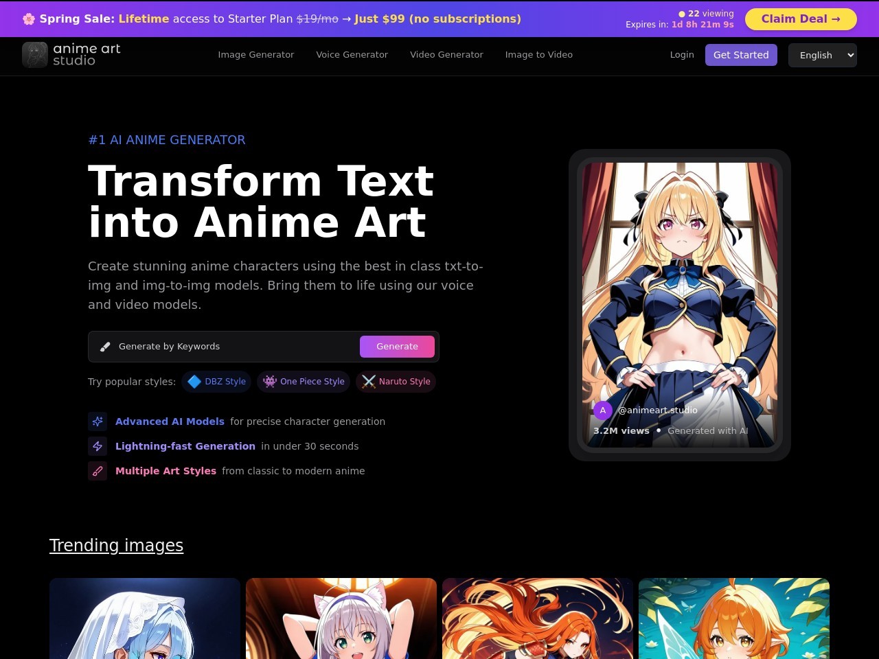 AnimeAI
