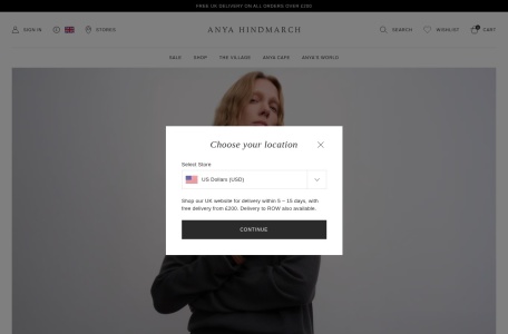 Anya Hindmarch官网