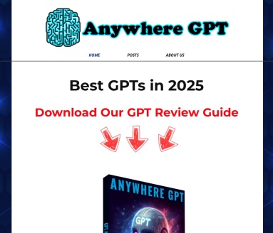 Anywhere GPT