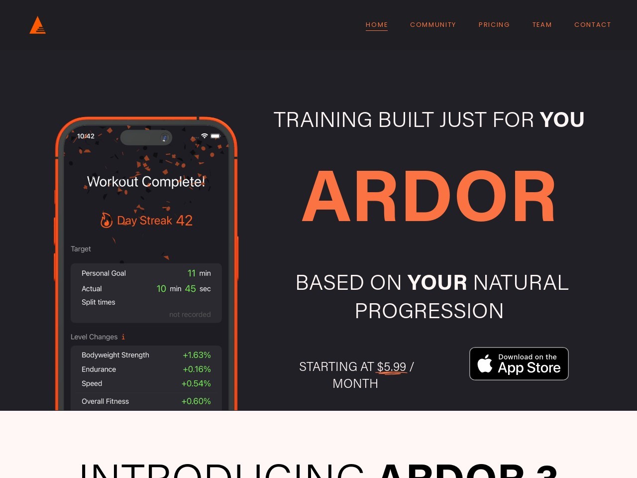 Ardor Fitness官网 – 个性化健身解决方案