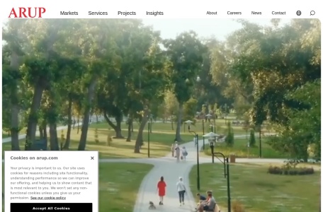 Arup官网