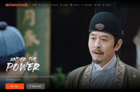 高清免费在线看亚洲电影电视剧，韩剧日剧国剧，追剧不花钱！：AsianCrush