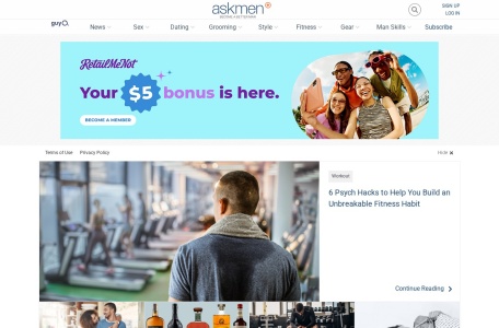 AskMen官网