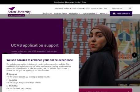 阿斯顿大学官网