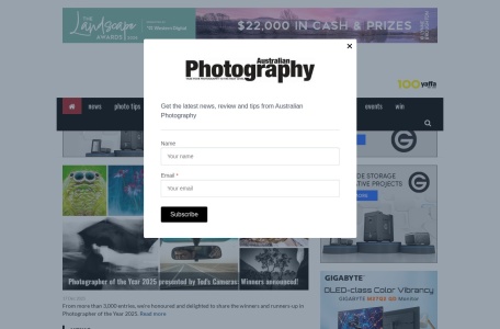 Australian photography官网