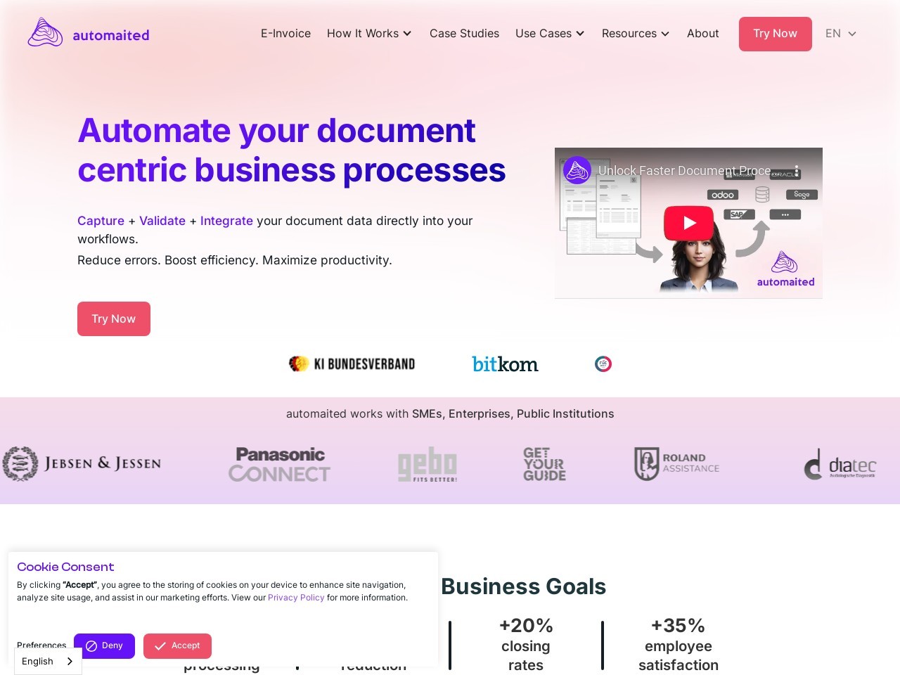 Automaited官网 – AI驱动的订单处理自动化工具