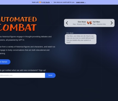 Automated Combat