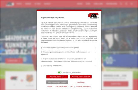 阿尔克马尔足球俱乐部官网官网