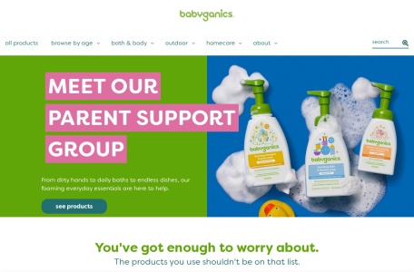 BabyGanics官网