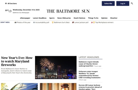 巴尔的摩太阳报官网