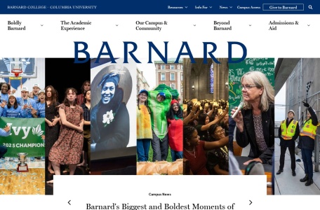 巴纳德学院官网