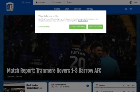 巴罗足球俱乐部官网