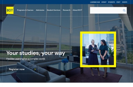 卑诗省理工学院官网