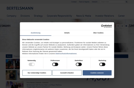 Bertelsmann SE & Co. KGaA