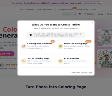 Best Coloring Pages AI