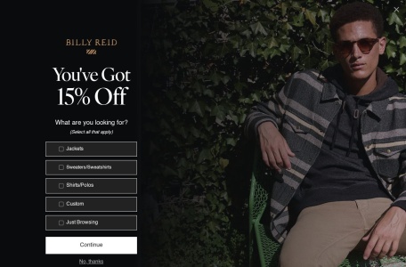 比利·里德官方网站