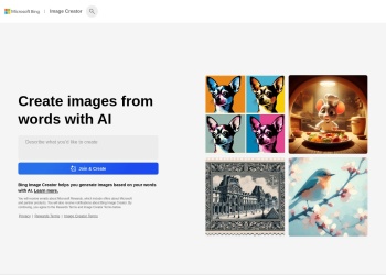 Bing Image Creator