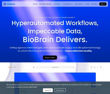 BioBrain官网 – 下一代MROps平台