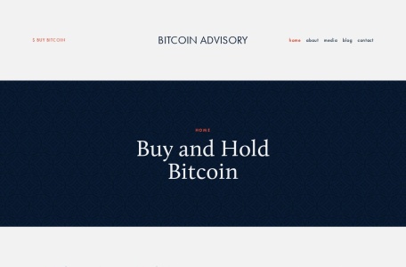 Bitcoin Advisory
