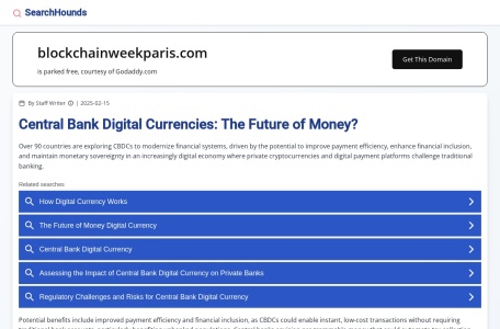 Paris Blockchain Week