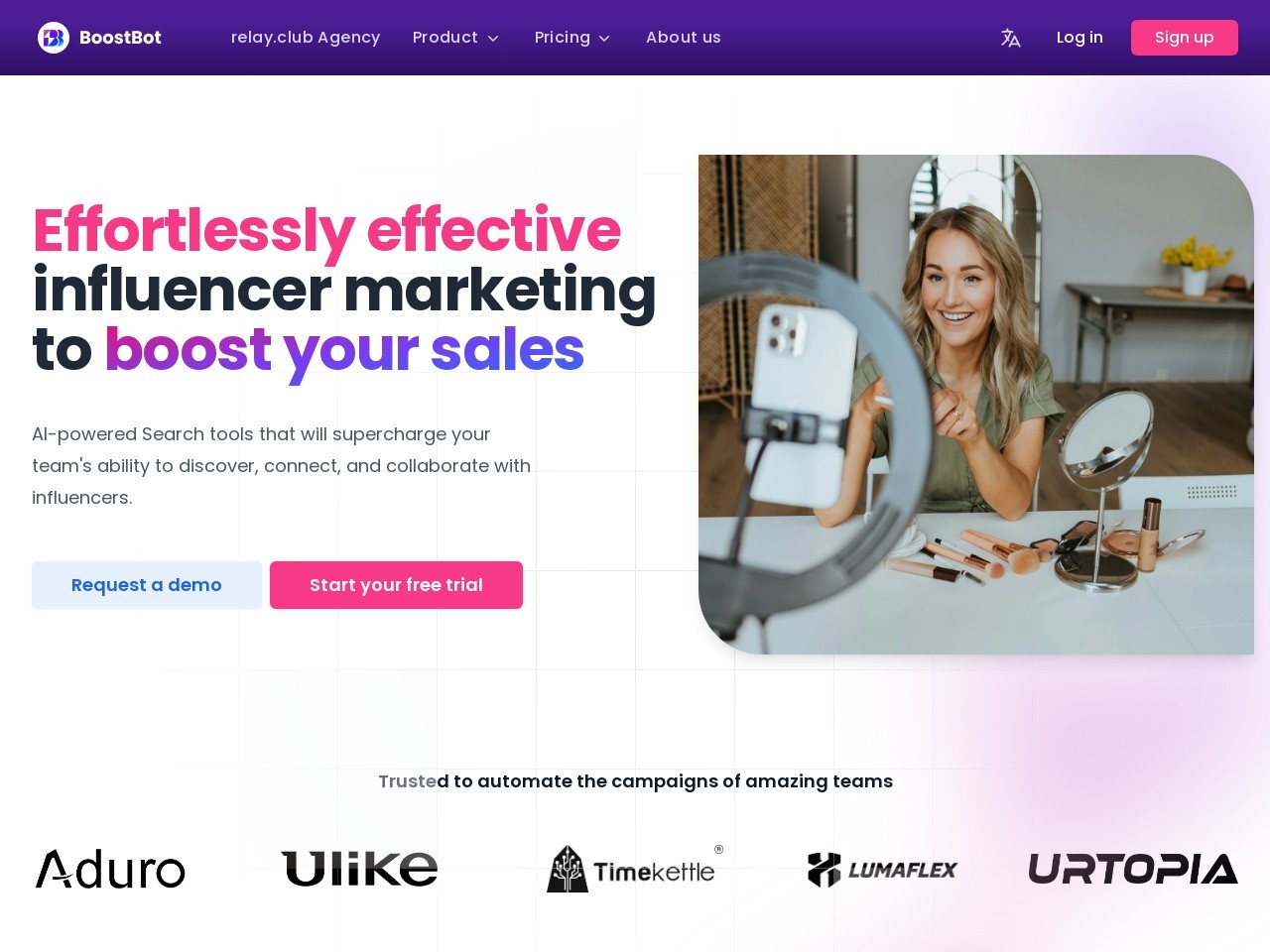 BoostBot – Influencer Marketing AI Agent-智能化的影响者营销管理工具