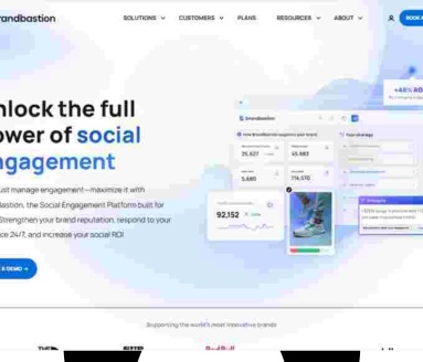 BrandBastion Lite官网 – 轻松管理在线对话平台