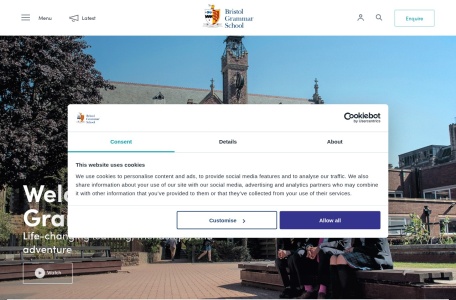 布里斯托尔文理学校官网