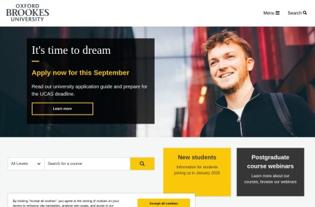 牛津布鲁克斯大学官网