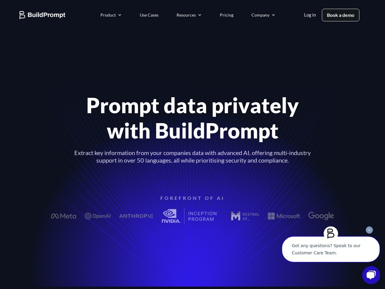 BuildPrompt官网 – 提升生产力的AI文档助手