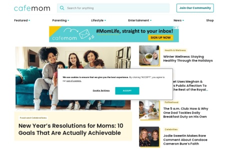 cafemom官网