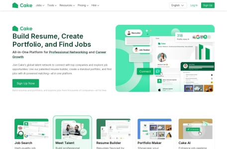 CakeResume