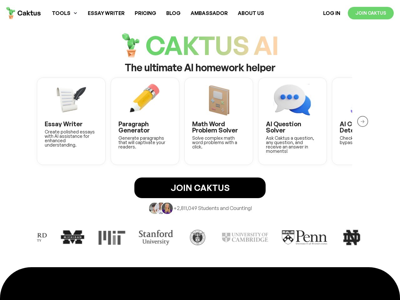 Caktus-高效的内容创作与数据分析工具