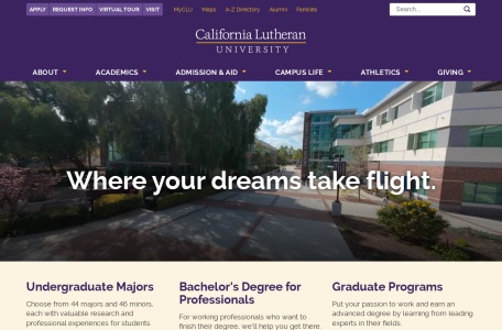 加利福尼亚州路德大学官网