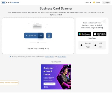 Card Scanner