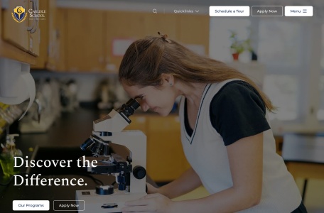 卡莱尔中学官网