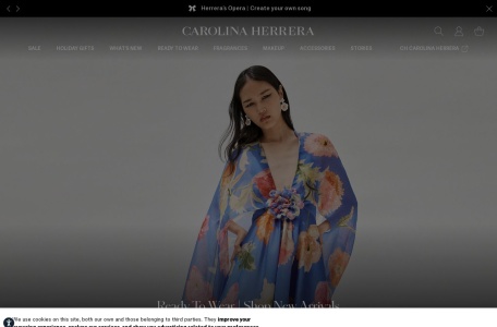 Carolina Herrera官网