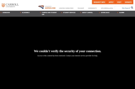 卡罗尔大学官网
