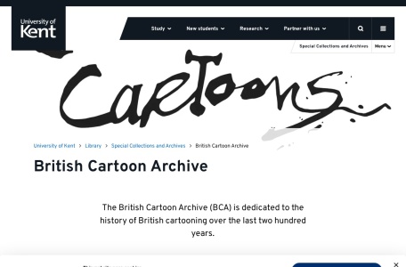 英国漫画历史展览馆官网